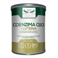 Coenzima Q10 + Luteína 500mg - 60 cápsulas